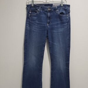 AG-ED Denim Jeans By ADRIANO Goldschmied, 28x32 The Angel Bootcut